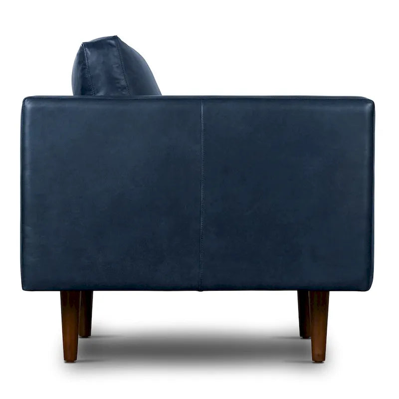 Chaise longue – Cuir véritable italien