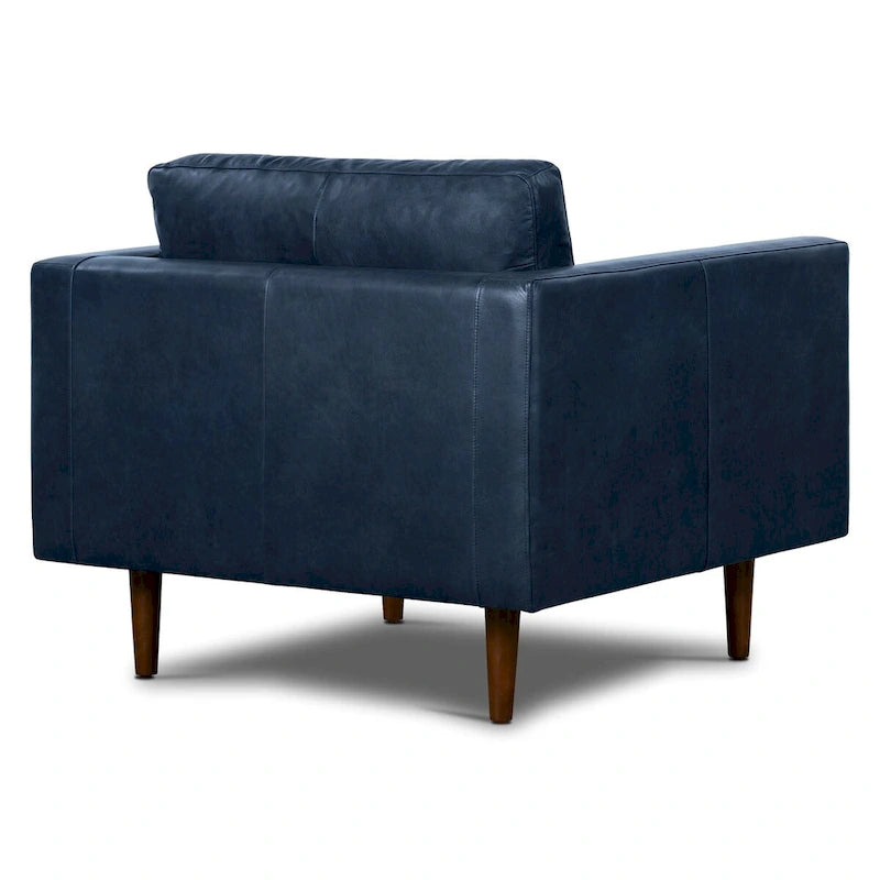 Chaise longue – Cuir véritable italien