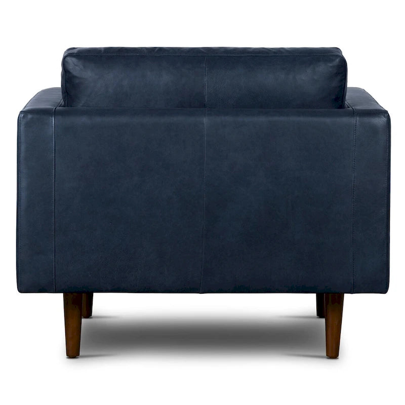 Chaise longue – Cuir véritable italien