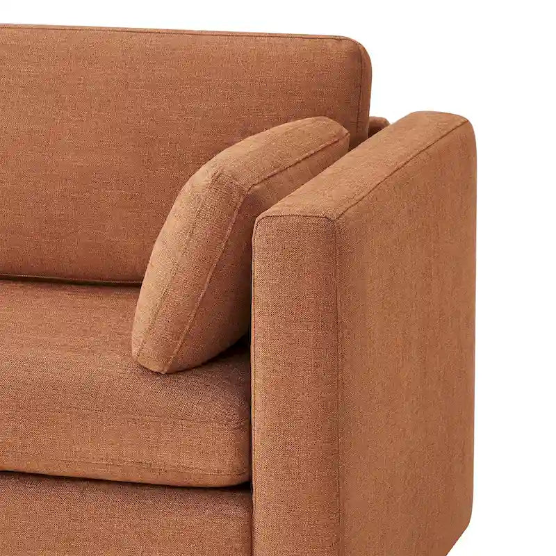 Canapé modulaire en tissu surdimensionné
