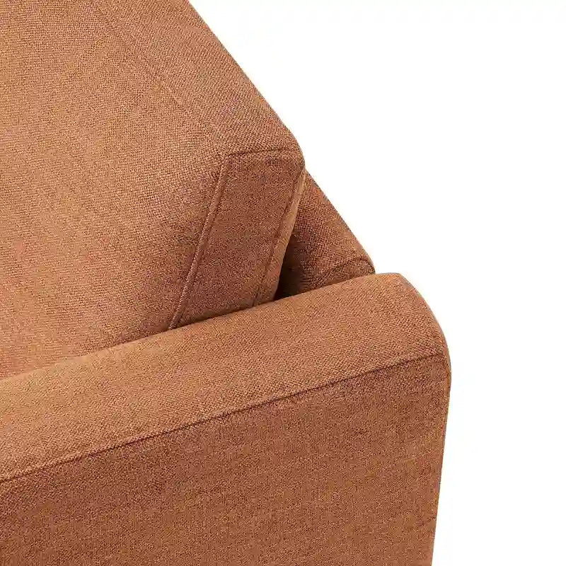 Canapé modulaire en tissu surdimensionné