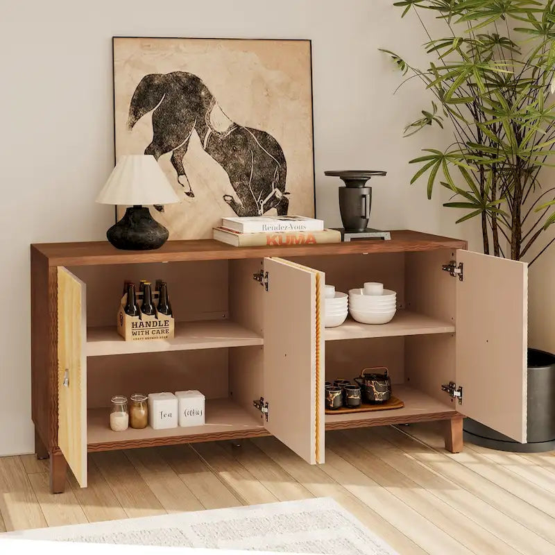 Meuble d'appoint multifonctionnel