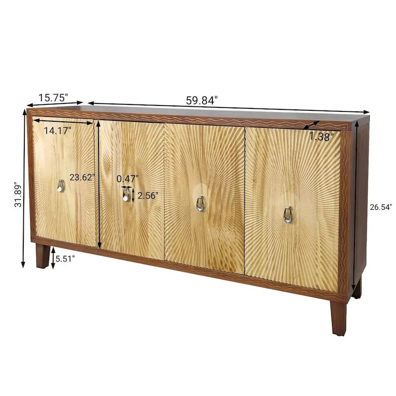 Meuble d'appoint multifonctionnel
