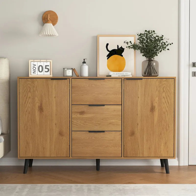 Buffet de cuisine avec rangements