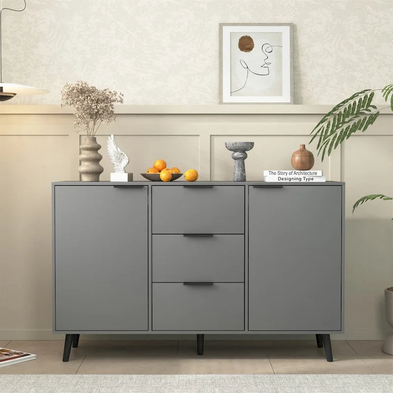 Buffet de cuisine avec rangements