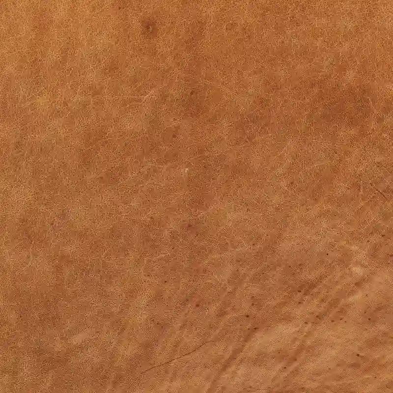 Repose-pieds en cuir véritable italien