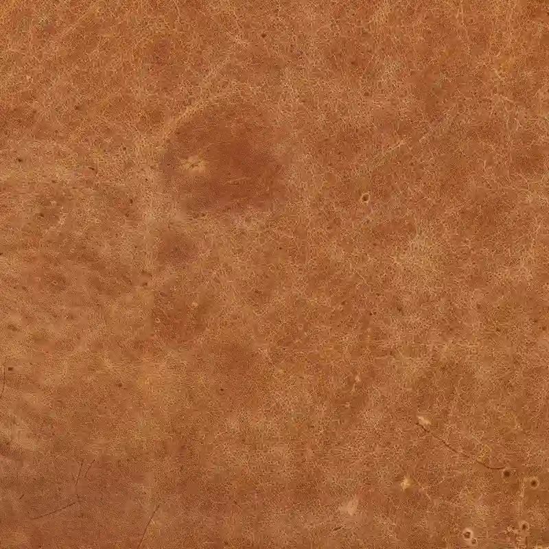 Repose-pieds en cuir véritable italien
