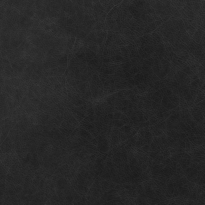 Repose-pieds en cuir véritable italien
