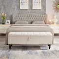 Banc de lit Ottoman avec rangement