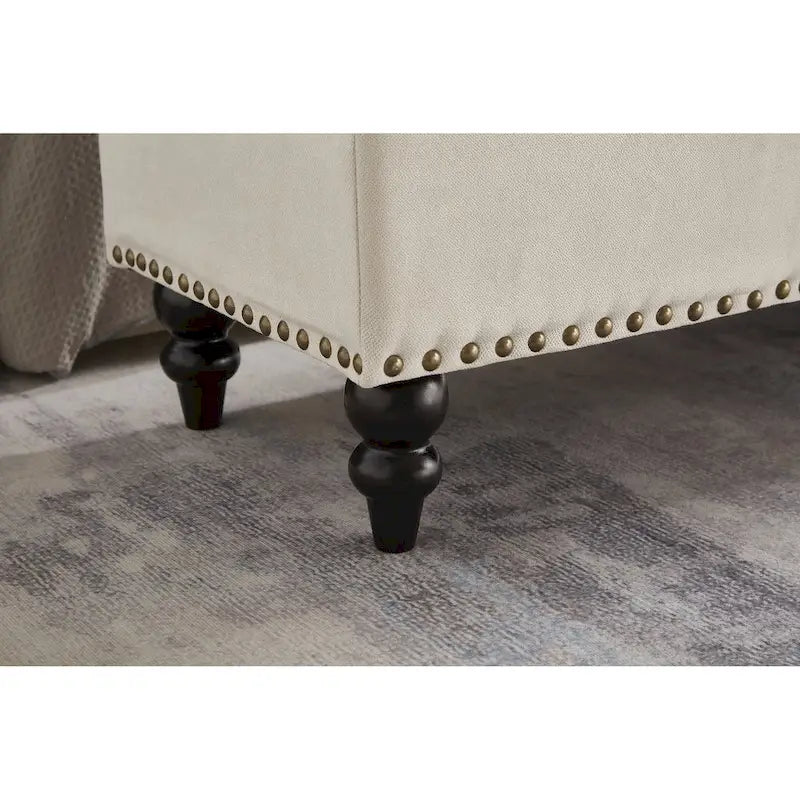 Banc de lit Ottoman avec rangement