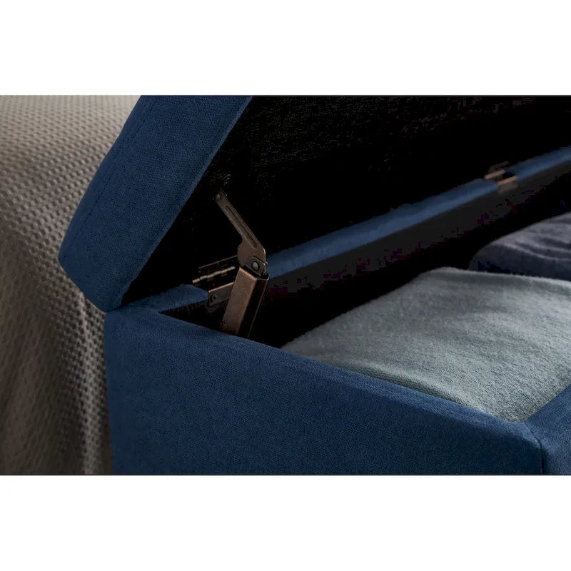 Banc de lit Ottoman avec rangement