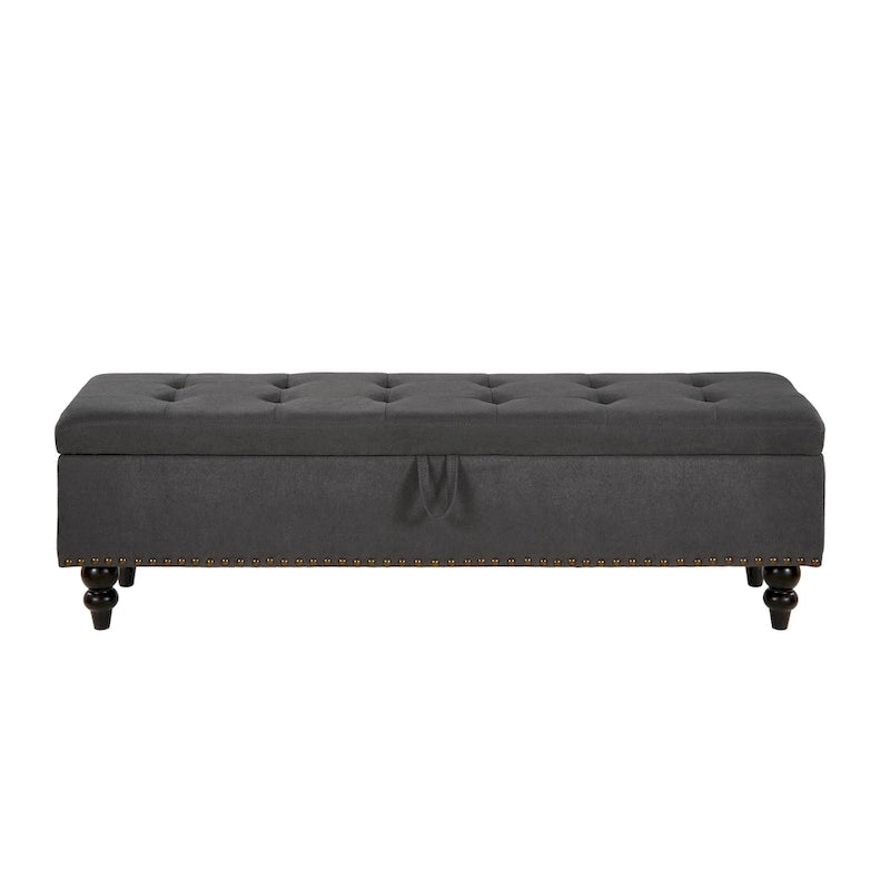 Banc de lit Ottoman avec rangement