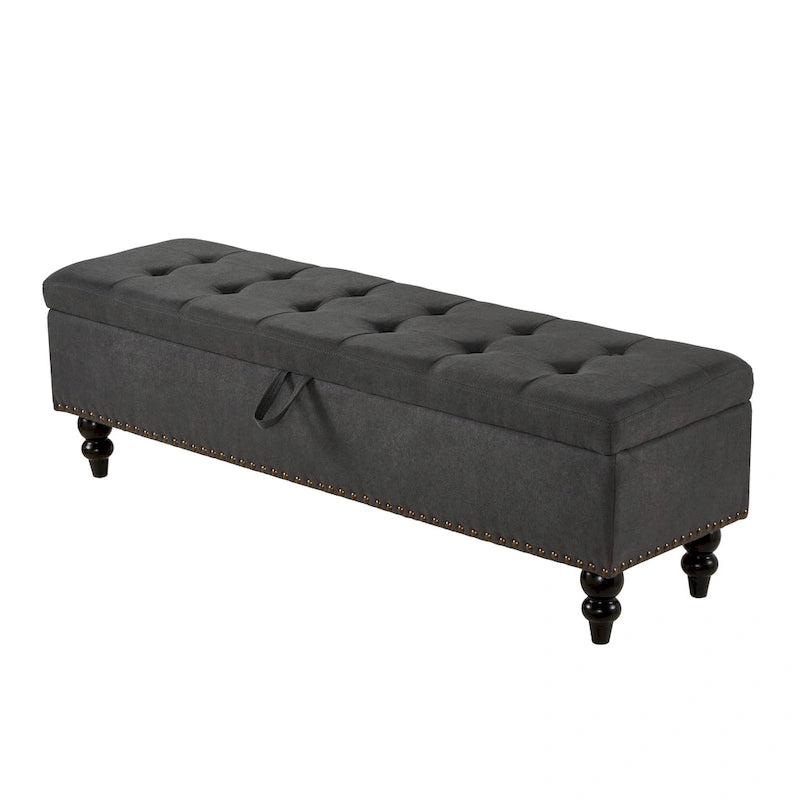 Banc de lit Ottoman avec rangement