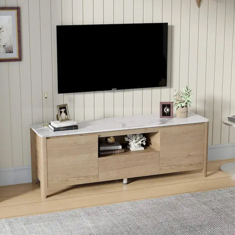 Meuble TV moderne avec fonction de rangement