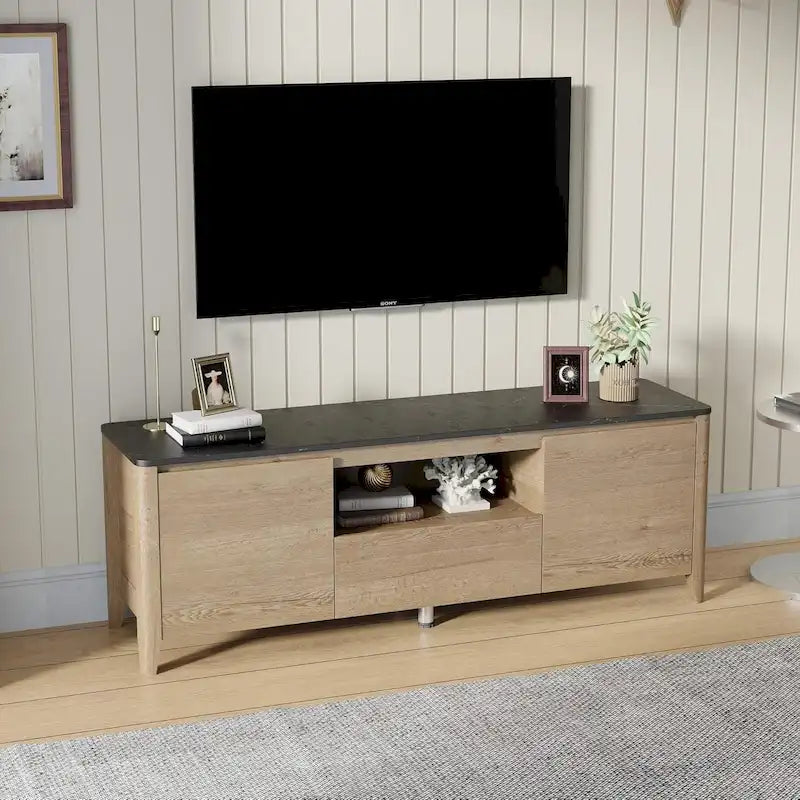 Meuble TV moderne avec fonction de rangement