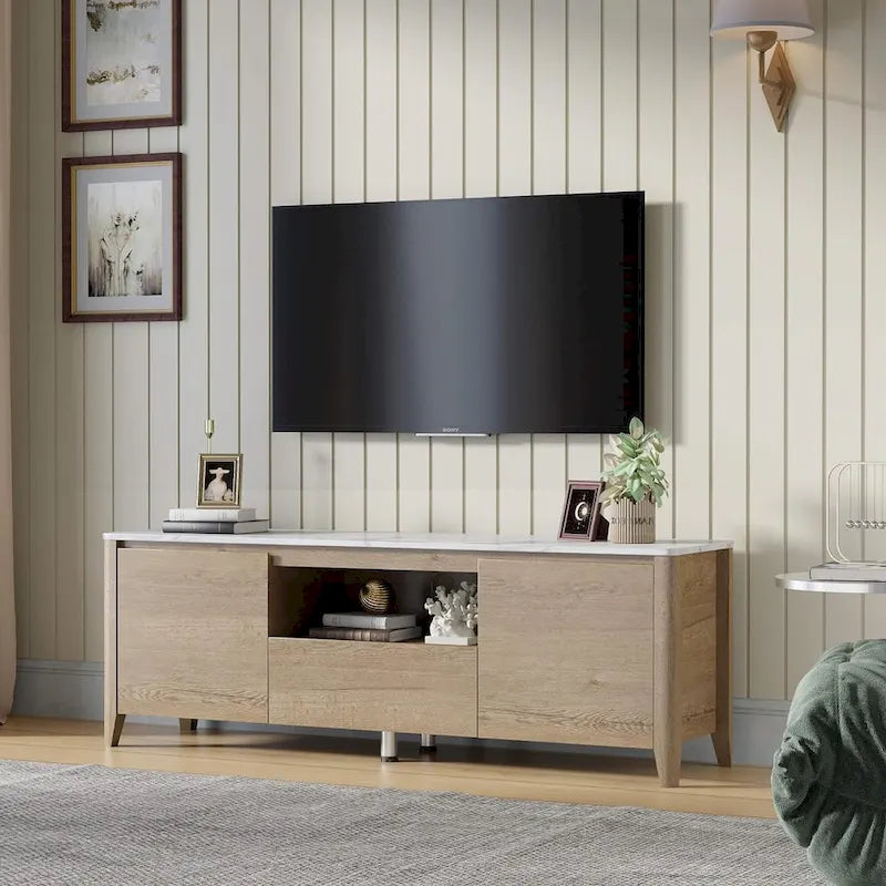 Meuble TV moderne avec fonction de rangement