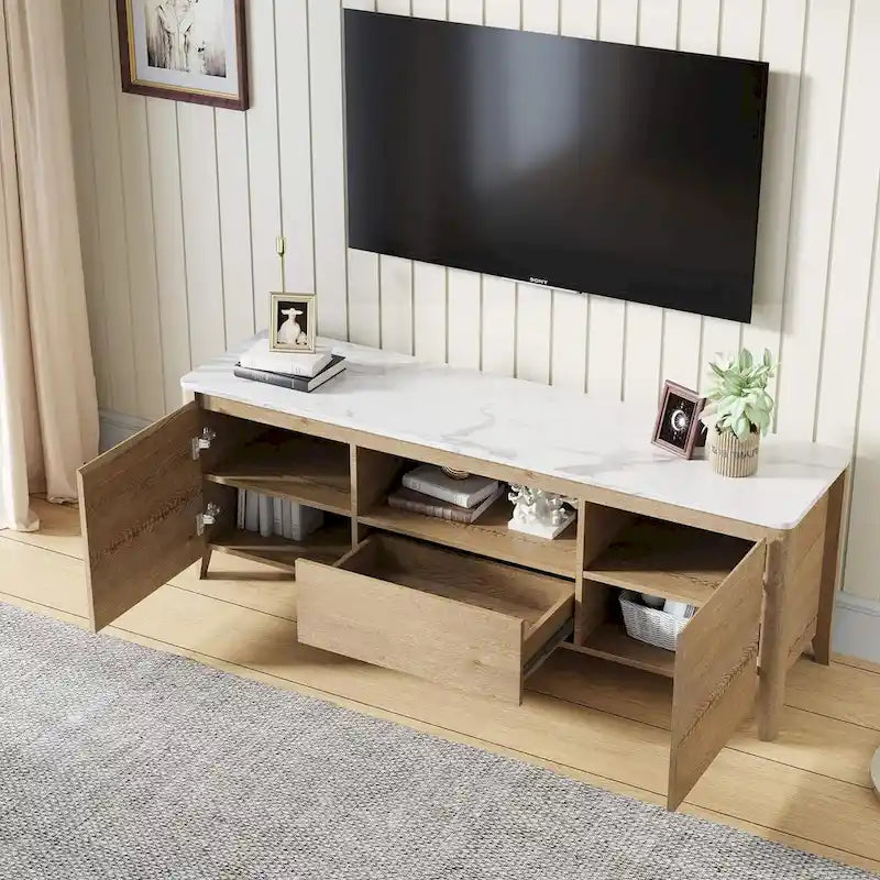 Meuble TV moderne avec fonction de rangement