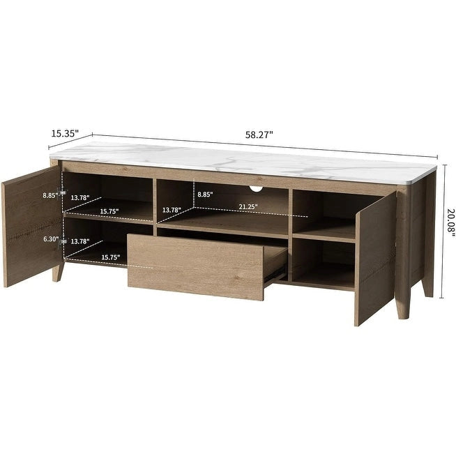 Meuble TV moderne avec fonction de rangement