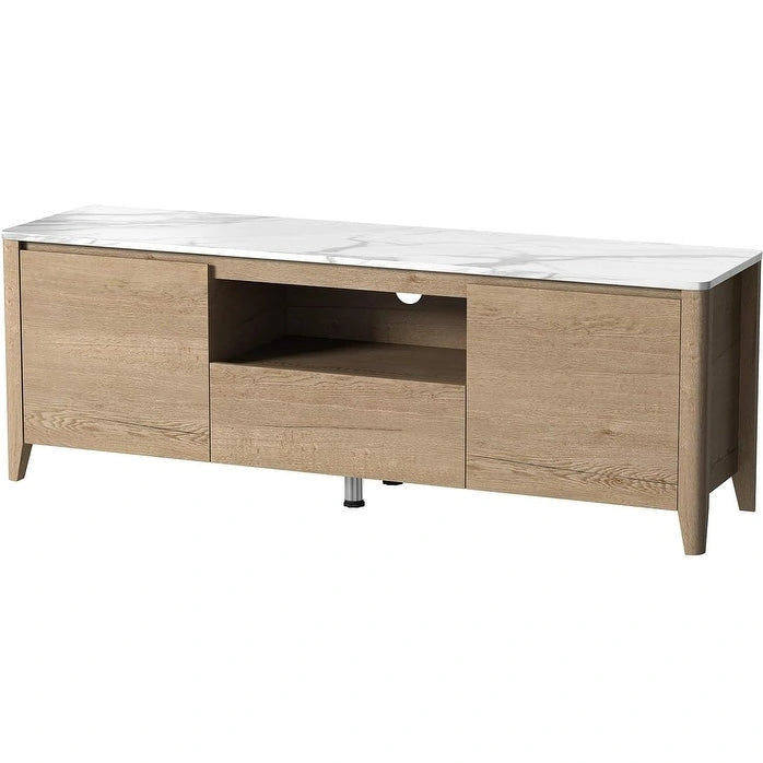 Meuble TV moderne avec fonction de rangement