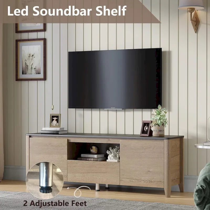 Meuble TV moderne avec fonction de rangement