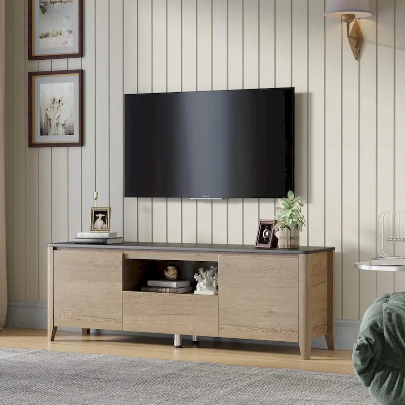 Meuble TV moderne avec fonction de rangement