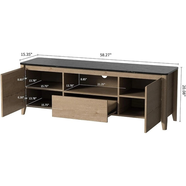 Meuble TV moderne avec fonction de rangement