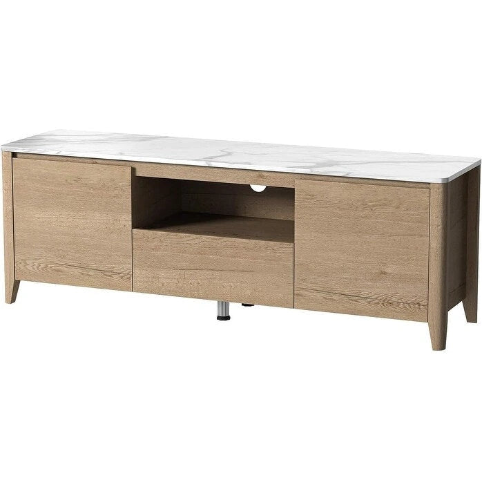 Meuble TV moderne avec fonction de rangement