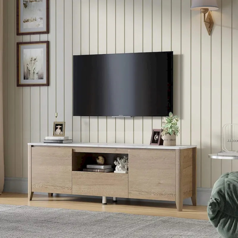 Meuble TV moderne avec fonction de rangement
