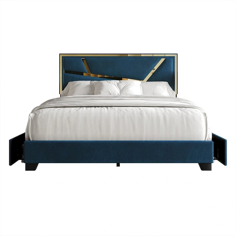 Lit plateforme Elegance
