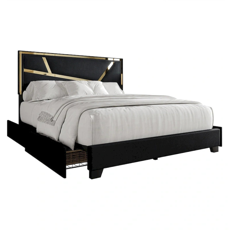 Lit plateforme Elegance