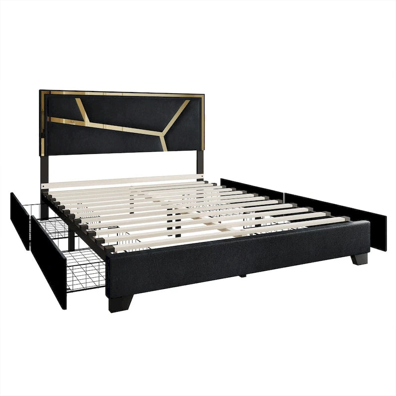 Lit plateforme Elegance