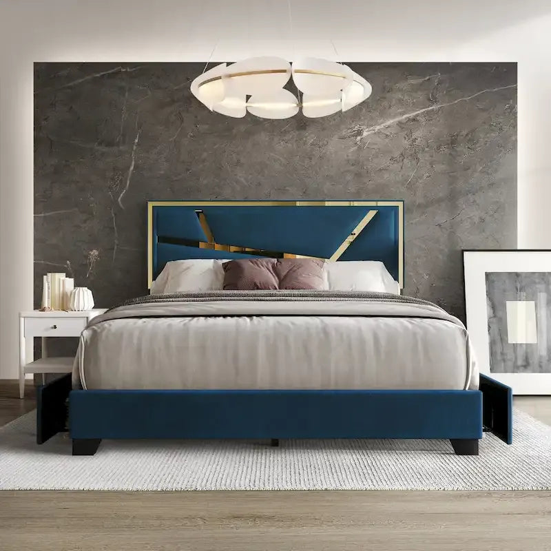 Lit plateforme Elegance