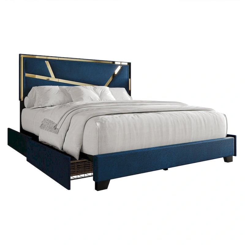 Lit plateforme Elegance