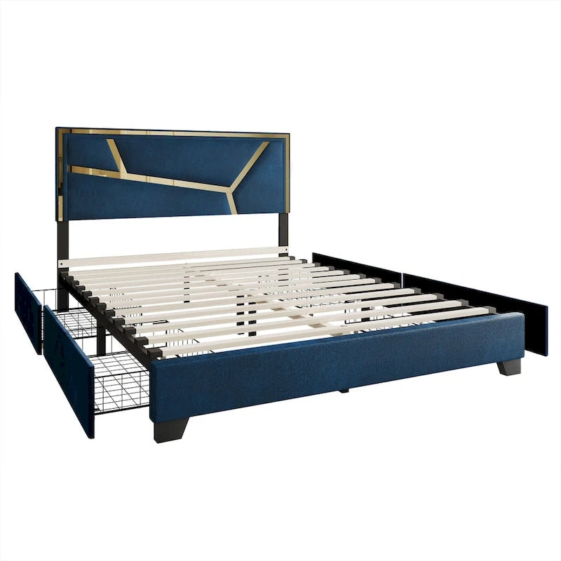 Lit plateforme Elegance