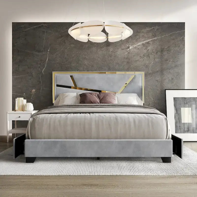 Lit plateforme Elegance