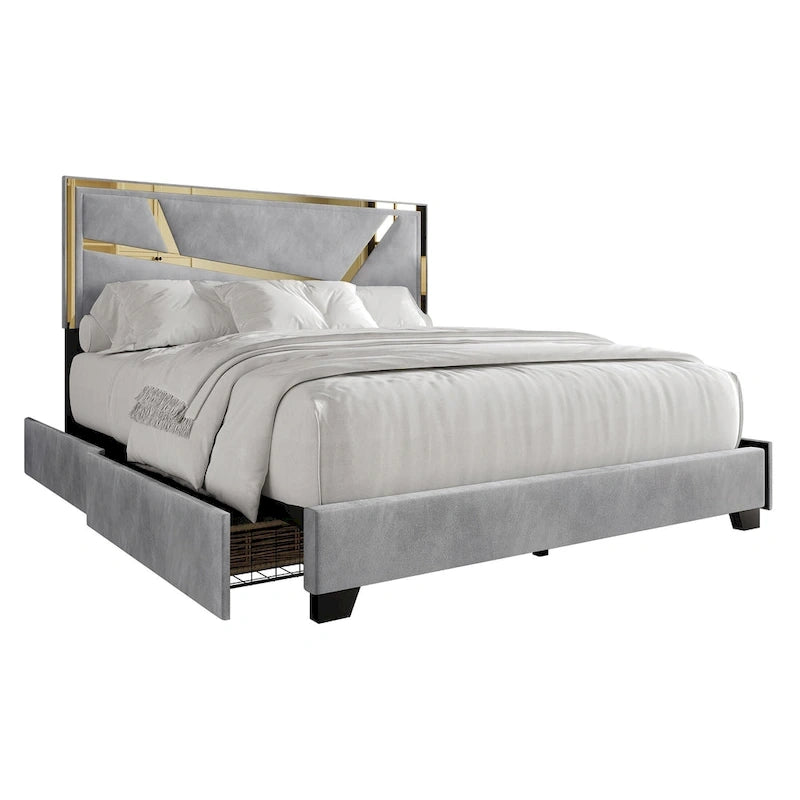 Lit plateforme Elegance