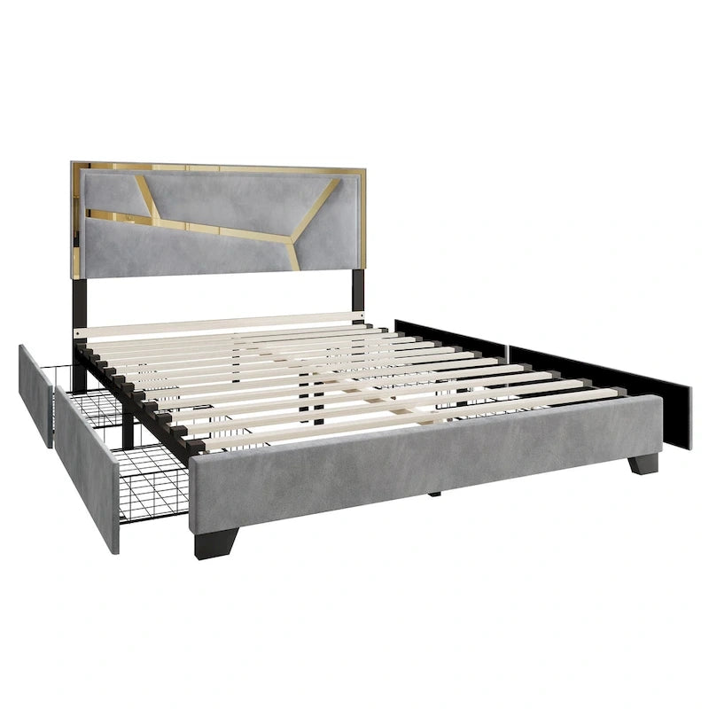 Lit plateforme Elegance