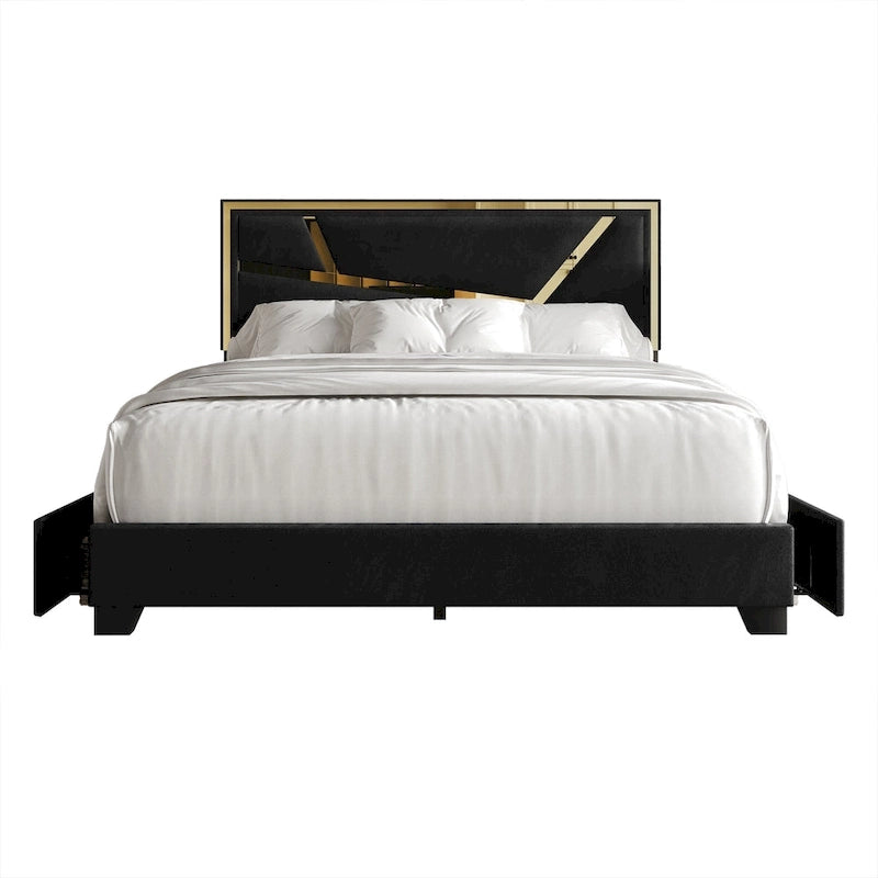 Lit plateforme Elegance
