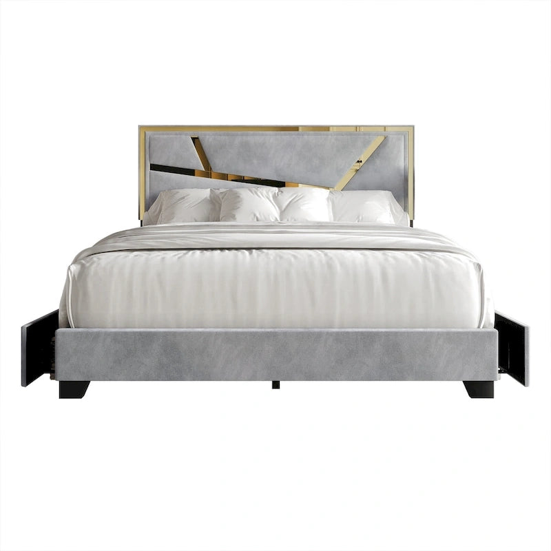 Lit plateforme Elegance