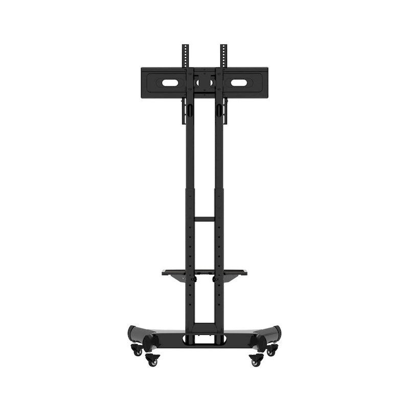 Meuble TV universel pivotant, support TV de table réglable en hauteur et inclinable
