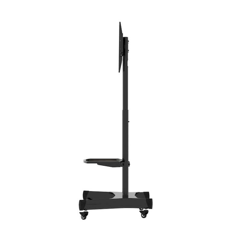 Meuble TV universel pivotant, support TV de table réglable en hauteur et inclinable