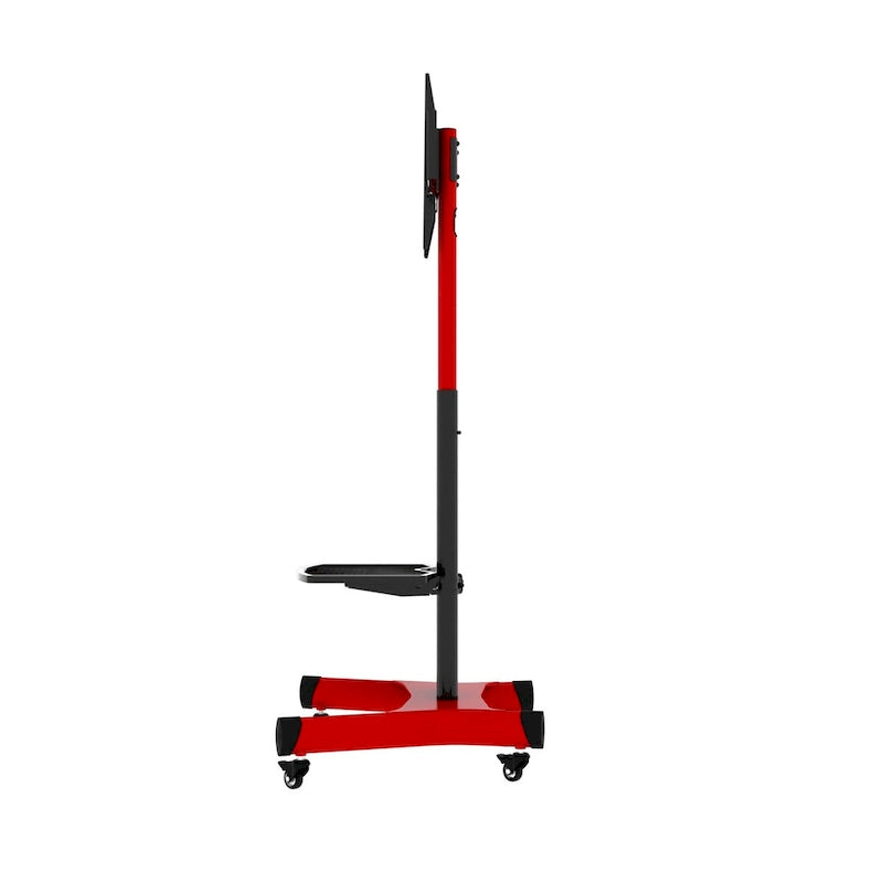 Meuble TV universel pivotant, support TV de table réglable en hauteur et inclinable