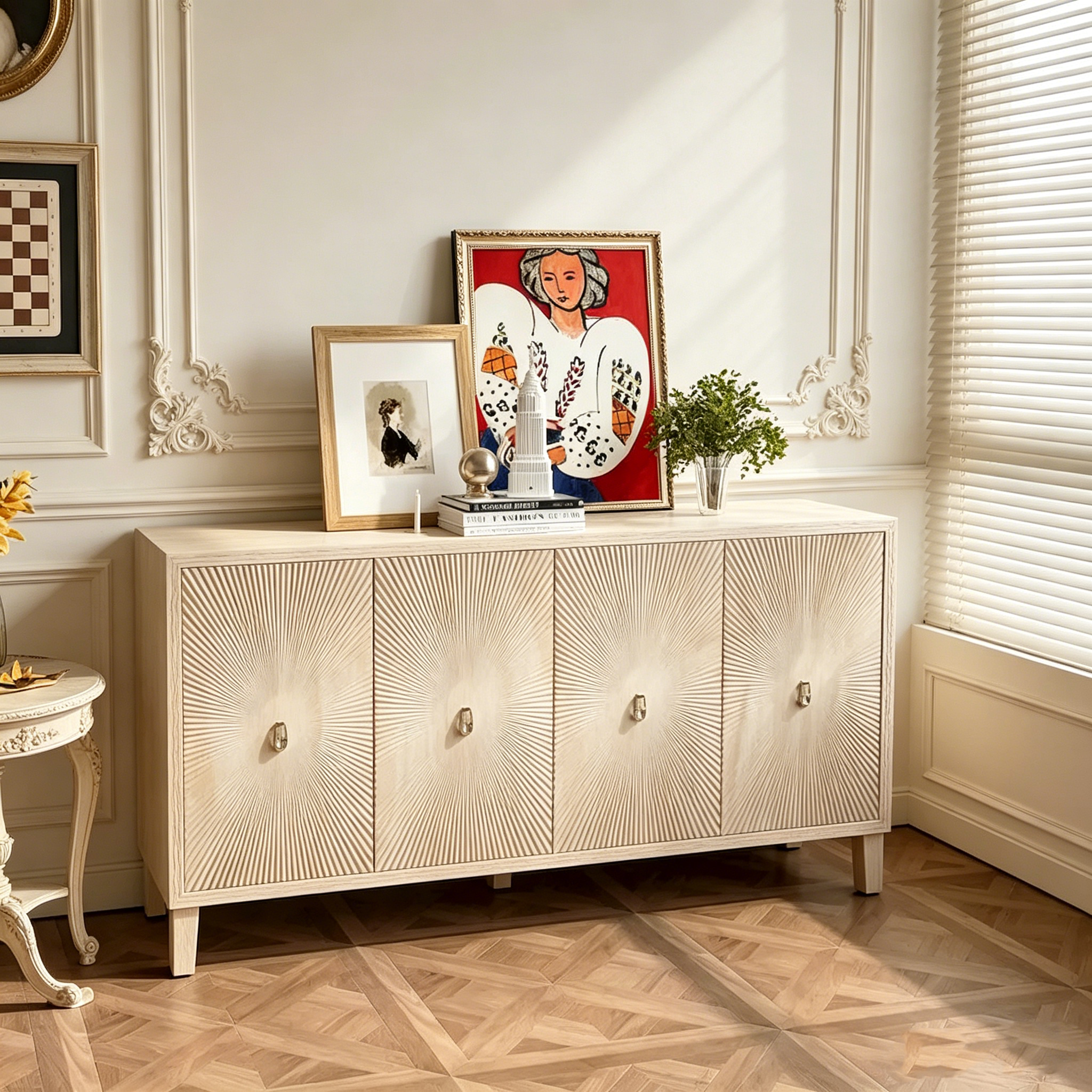 Meuble d'appoint multifonctionnel