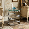 Table d'appoint ronde