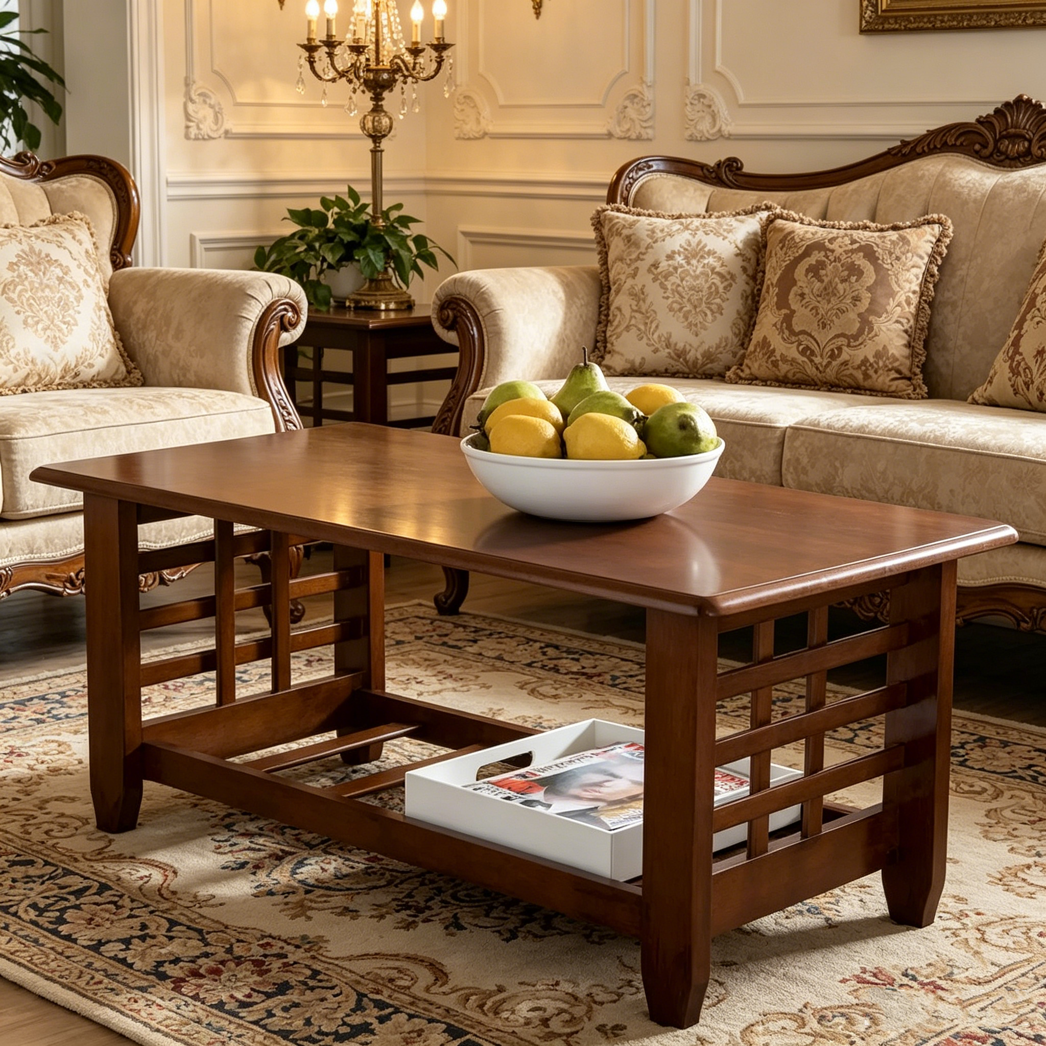 Table basse Table d'appoint de canapé